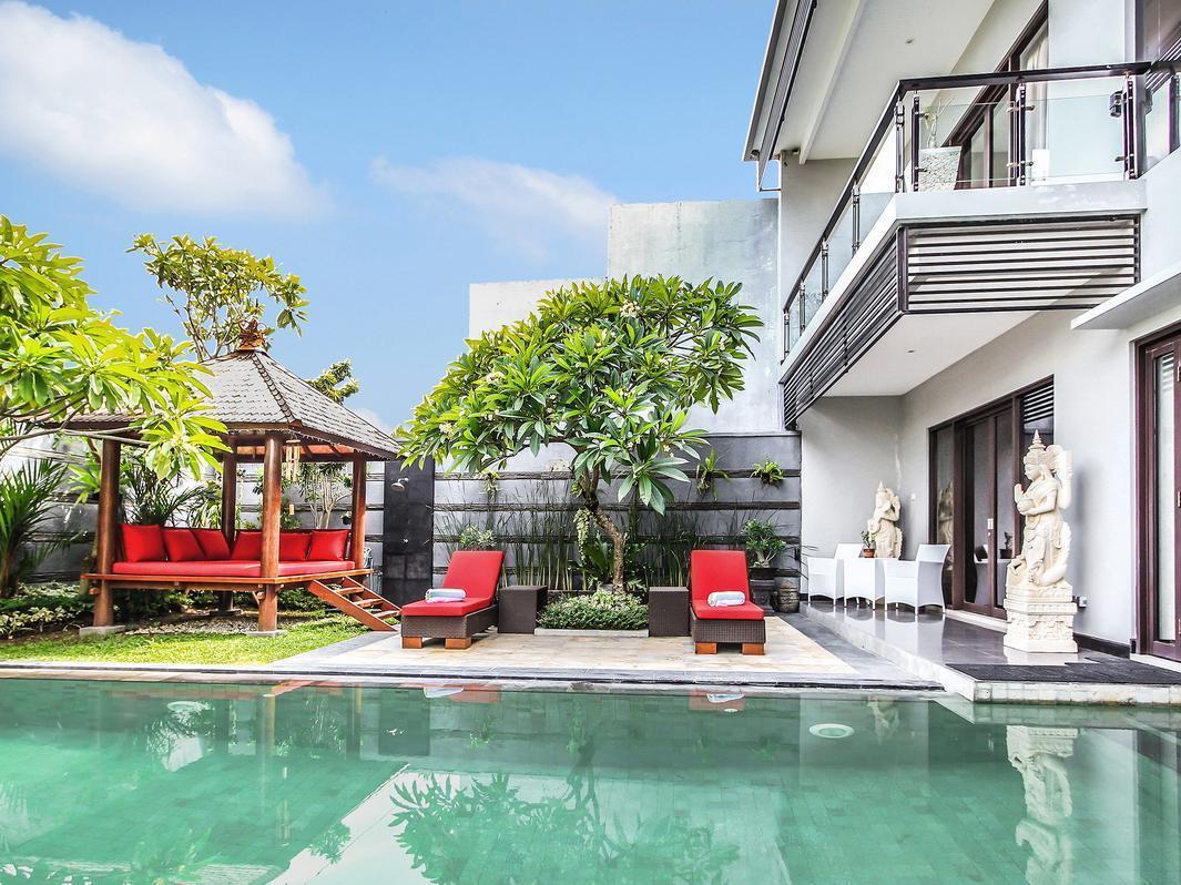 Villa Cascade Seminyak  Exterior photo