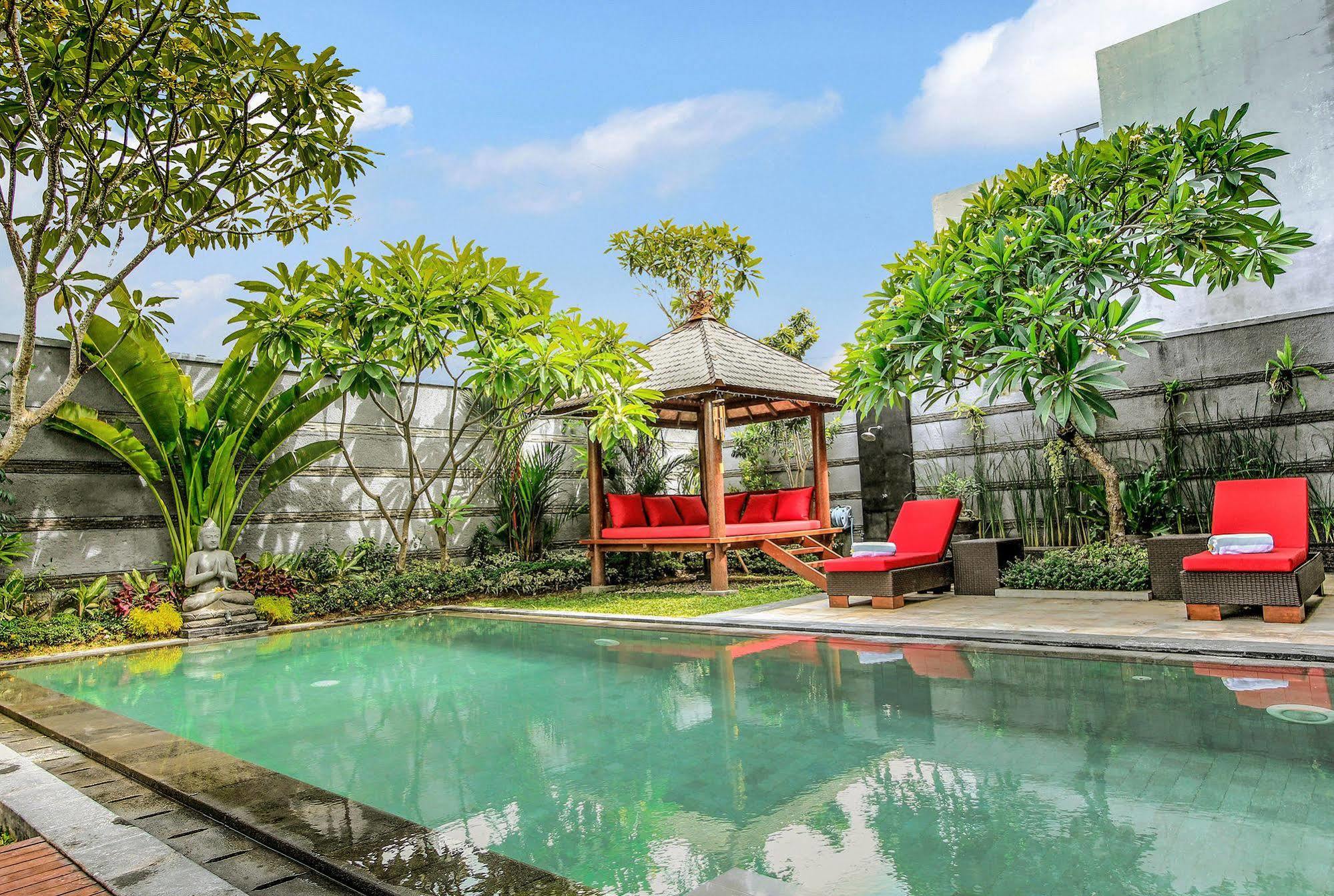 Villa Cascade Seminyak  Exterior photo